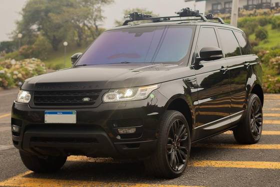 LAND ROVER RANGE ROVER SPORT 3.0 HSE 4X4 V6 24V TURBO DIESEL 4P AUTOMÁTICO